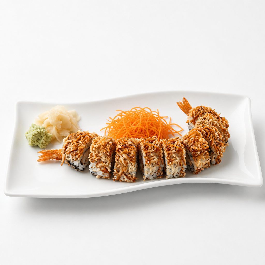 Tokyo Roll Lunch.