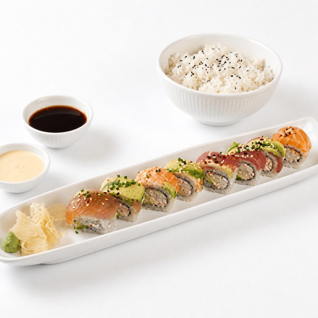 Rainbow Roll.
