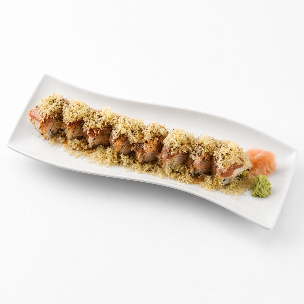 Crunchy Spicy Tuna Roll.