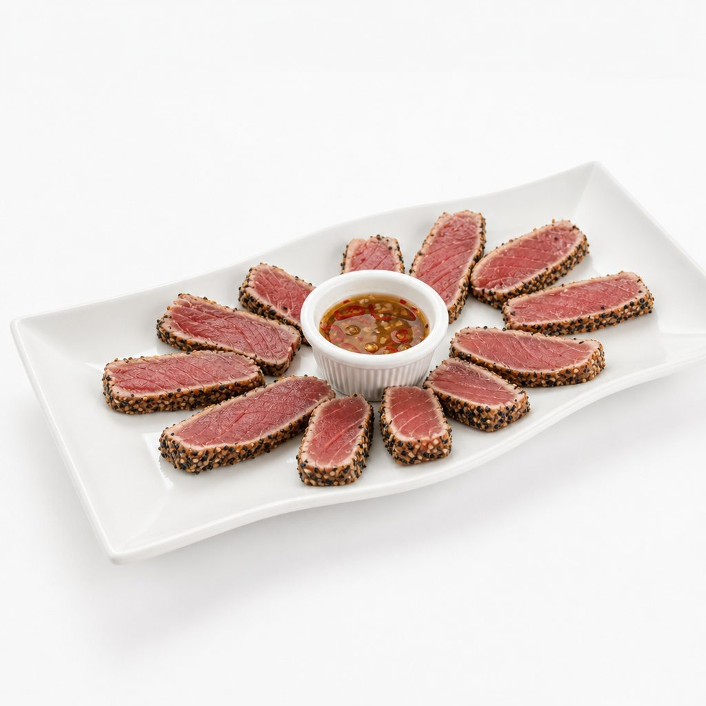 Pepper Tuna Tataki.