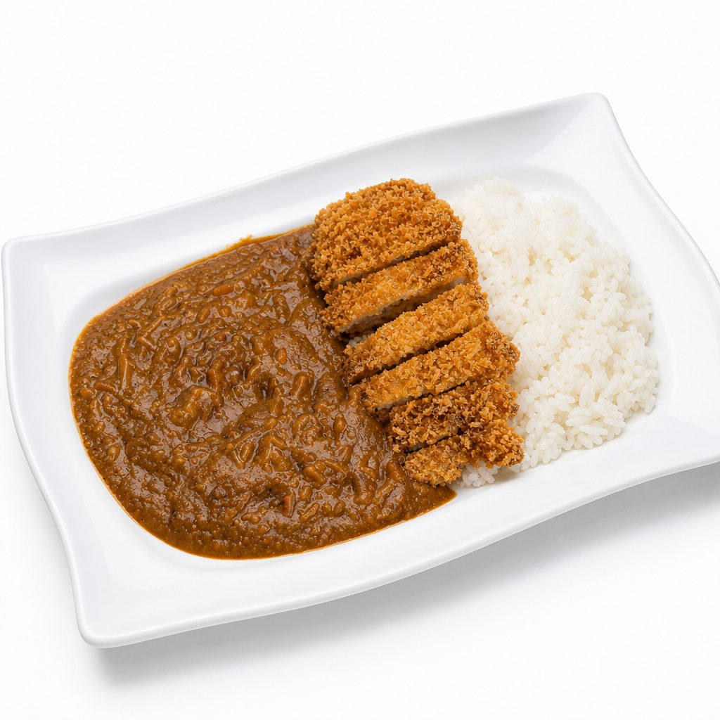 Pork Katsu Curry.