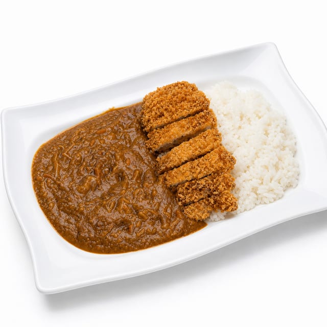 Pork Katsu Curry.