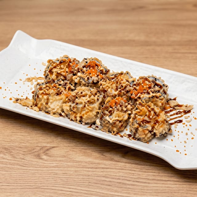 Cowboy Roll.