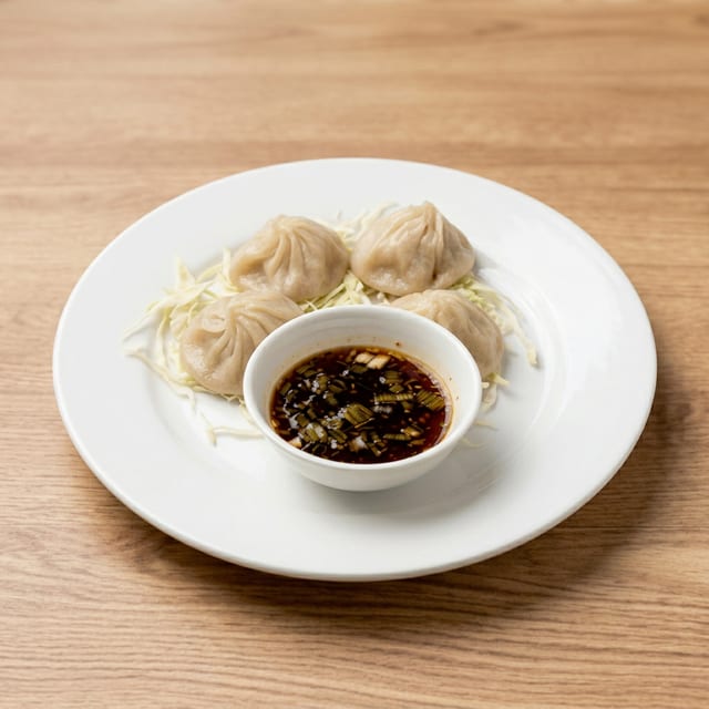 Pork Mini Bun.