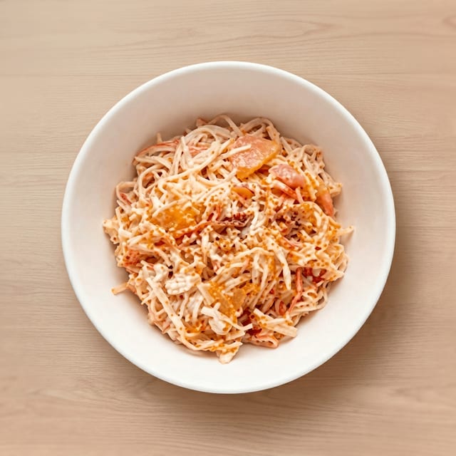 Spicy Crabmeat Salad.