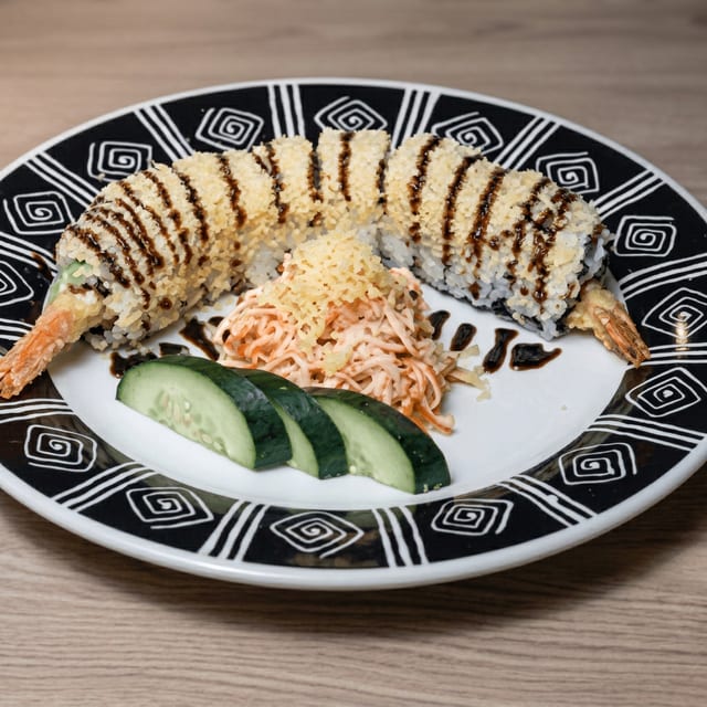 Crunchy Roll Lunch.