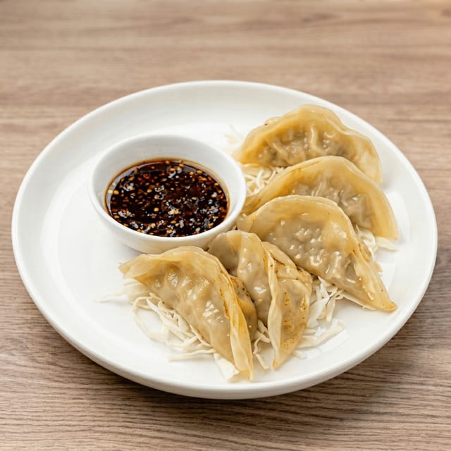 Gyoza.