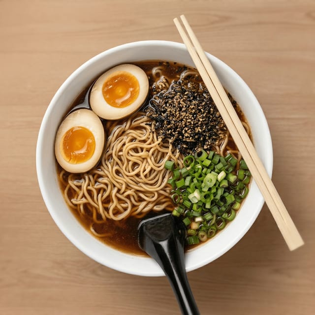 Taiwan Ramen (Nagoya-Style).