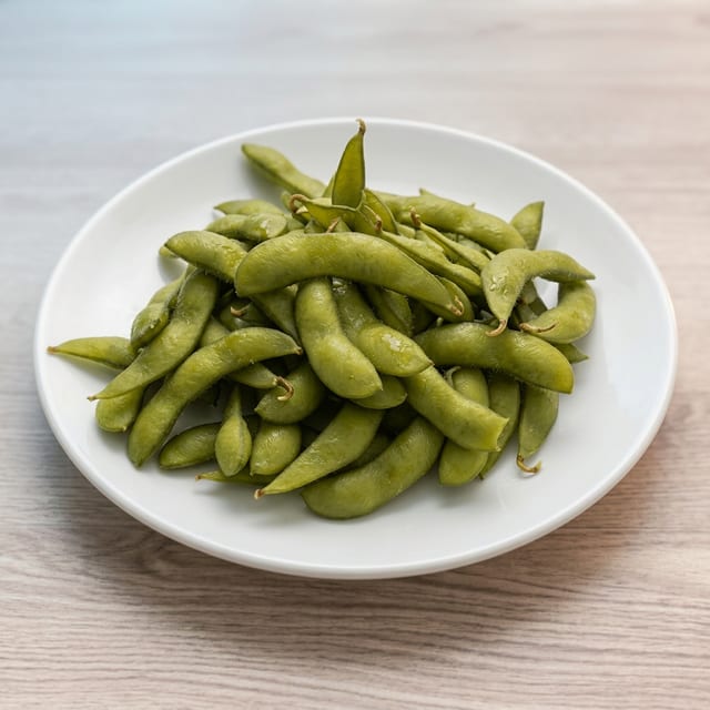 Regular Edamame Lunch.