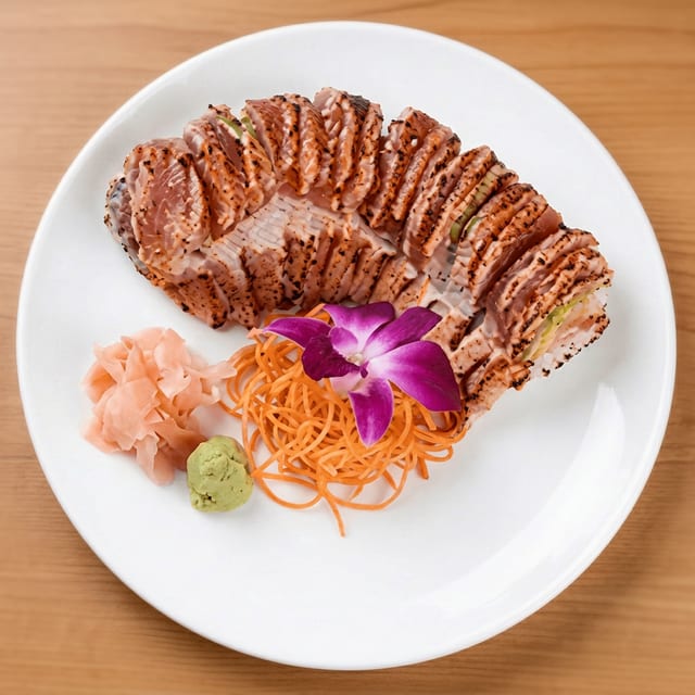 Red Dragon Roll.
