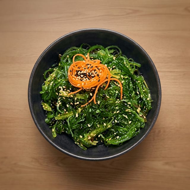 Seaweed Salad.