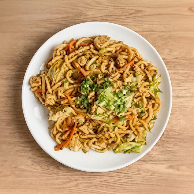 Udon Noodles.