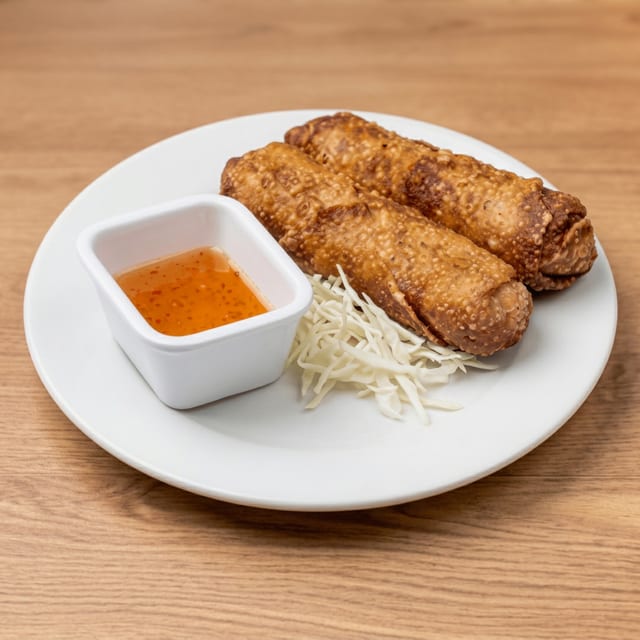 Egg Rolls.