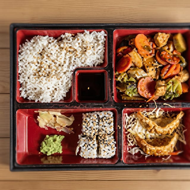 Chicken Teriyaki Box.