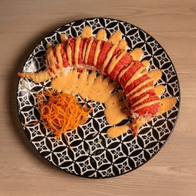 Hot Cheetos Roll.