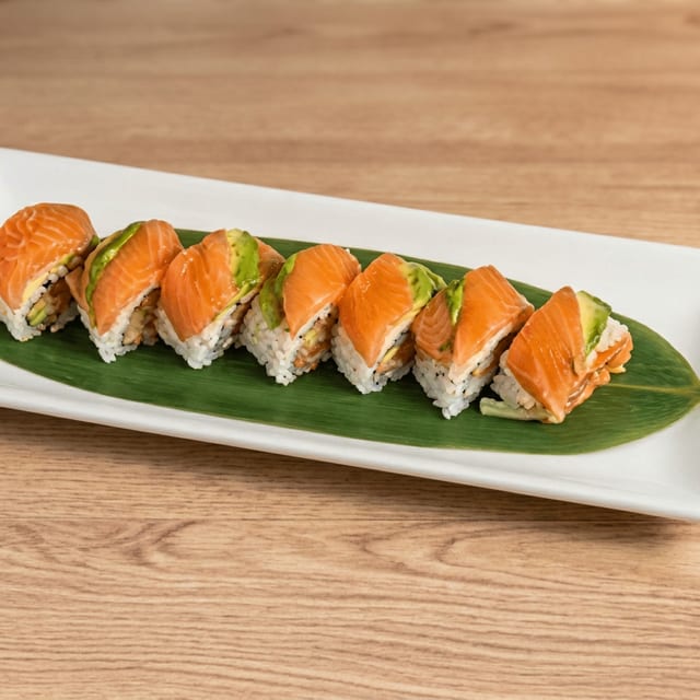 Salmon Lover Roll.
