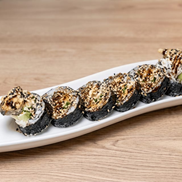 Spider Roll Lunch.