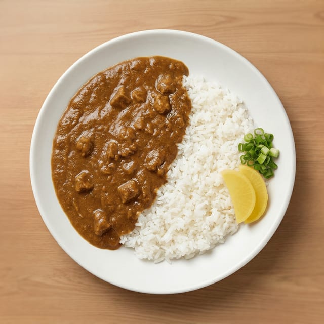 Rice & Curry.