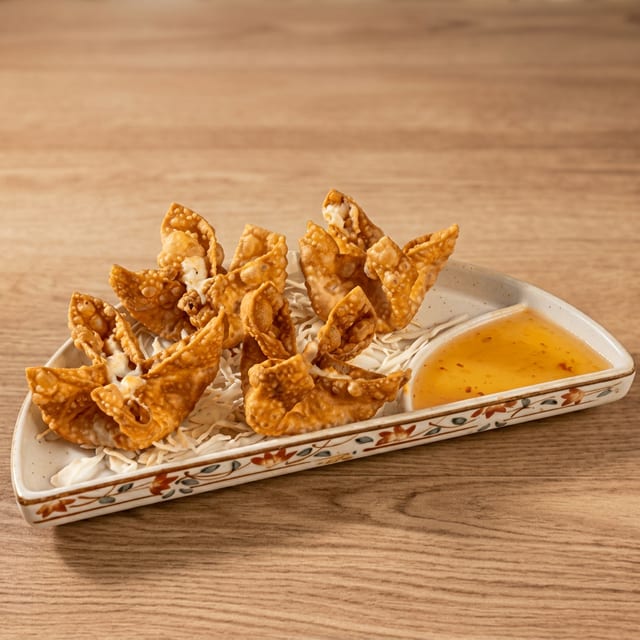 Crab Rangoon.