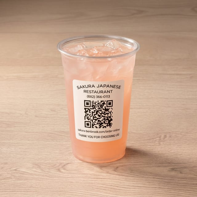 Strawberry Fruit Tea.