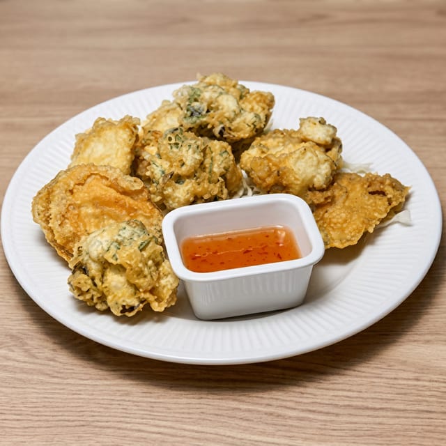 Vegetable Tempura.