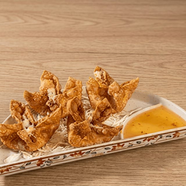 Crab Rangoon Lunch.