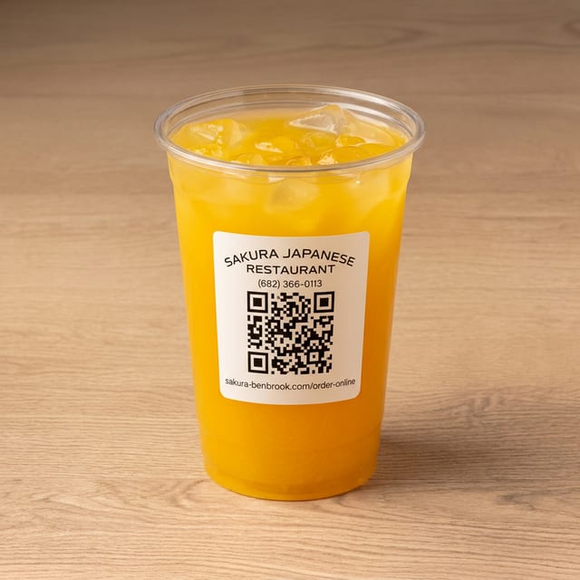 Mango Fruit Tea.