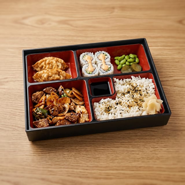 Beef Teriyaki Box.