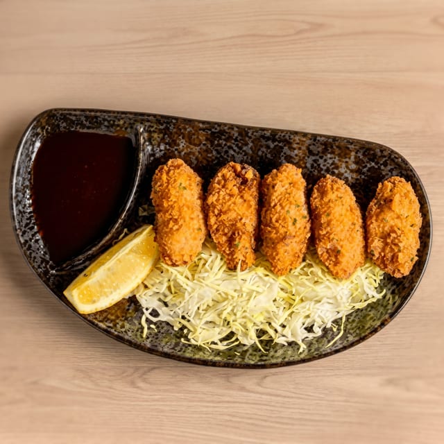 Fried Oysters.