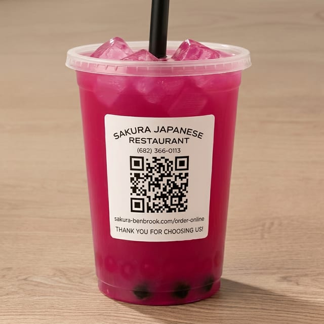 Dragon Fruit Tea.