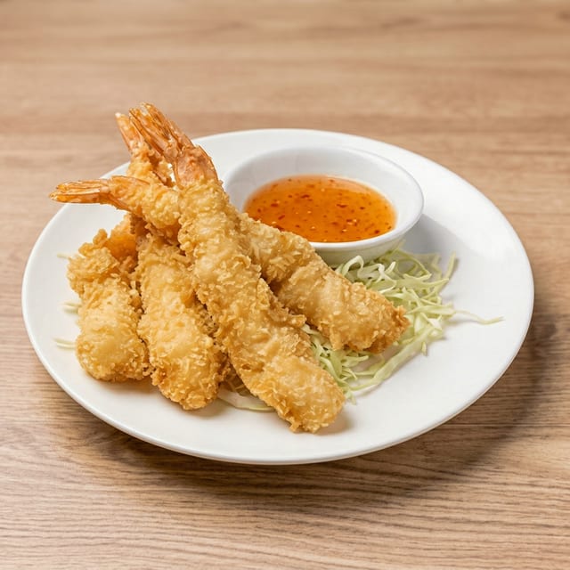 Shrimp Tempura.