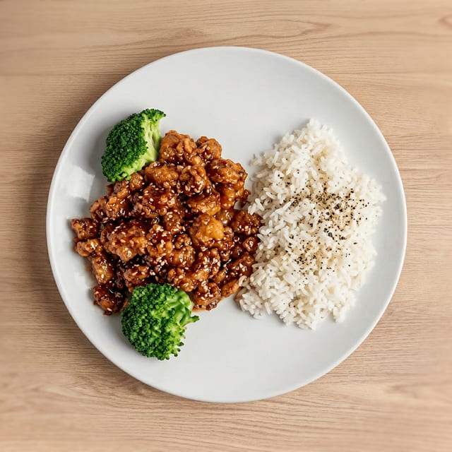 General Tso's Chicken.