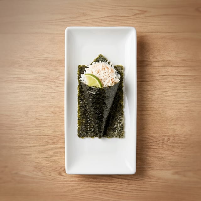 Hand Roll (Temaki).