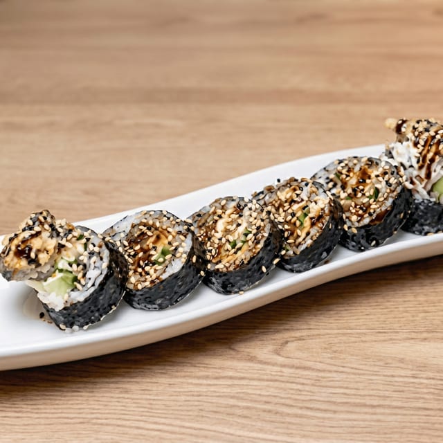 Spider Roll.