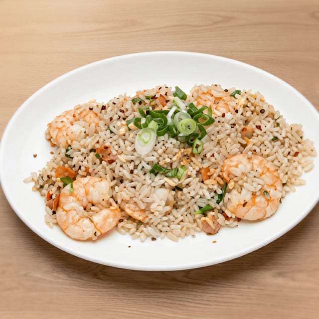 Shrimp Fried Rice.