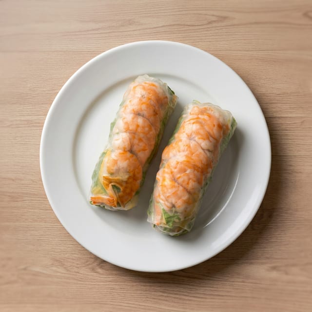 Spring Rolls.
