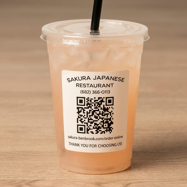 Lychee Fruit Tea.