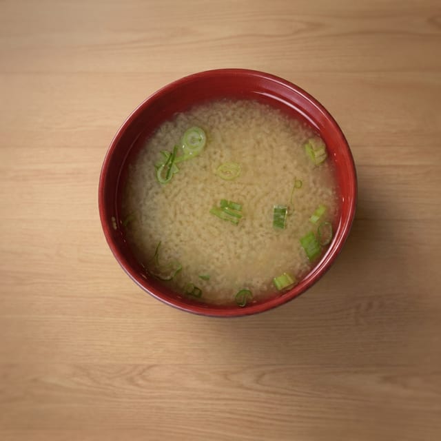 Miso Soup.