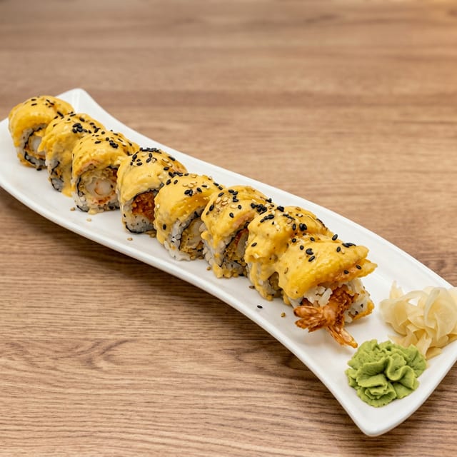 Mango Loco Roll.