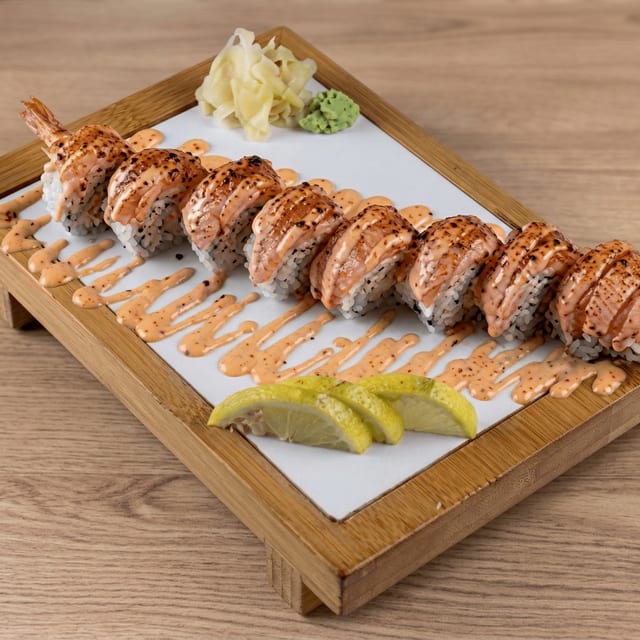 Blossom Roll.