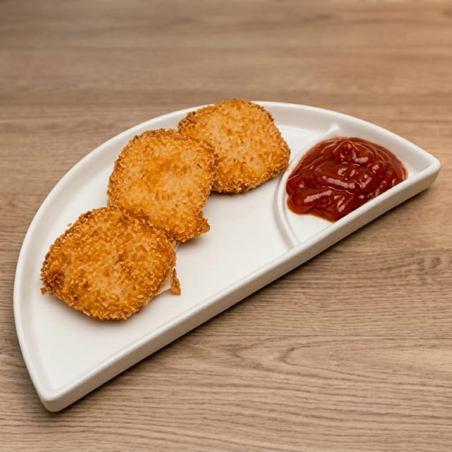 Potato Croquette.