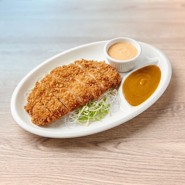Chicken Katsu.