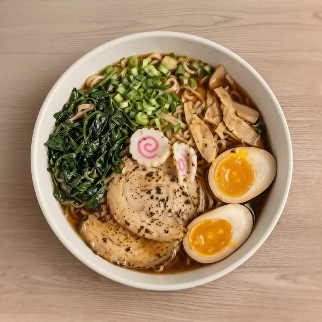 Shoyu Ramen Noodles.
