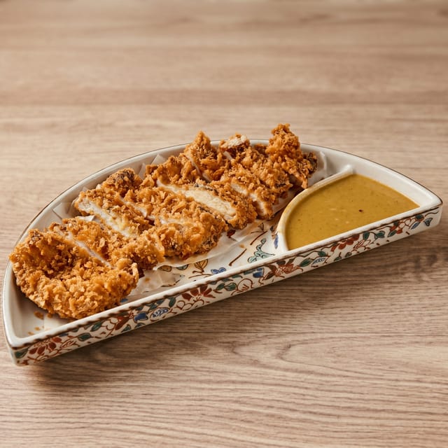 Kids Chicken Katsu.