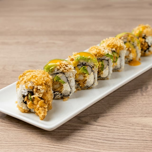 Volcano Roll.