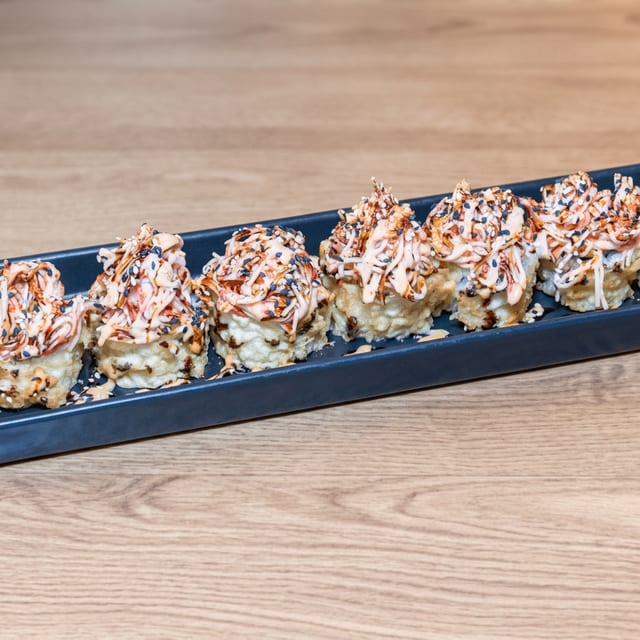 Deep-Fried California Roll.