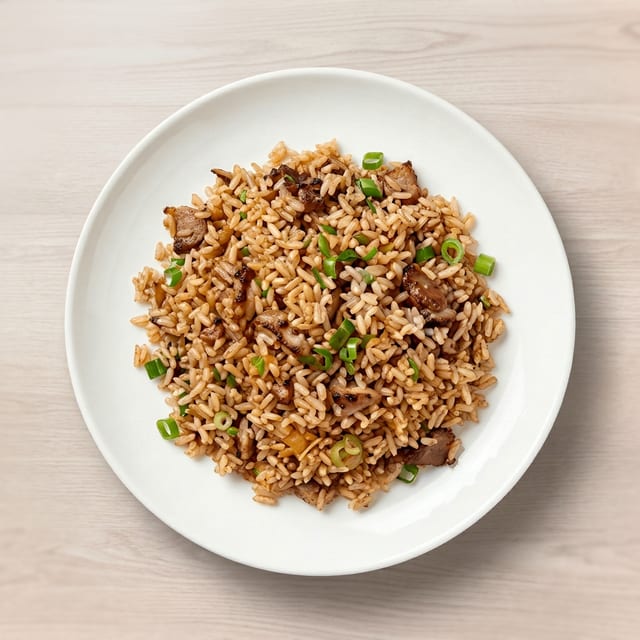 Beef Fried Rice.