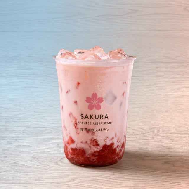 Strawberry Milk Tea.