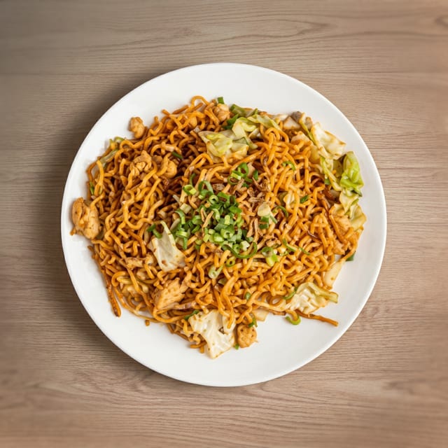 Yaki Soba Noodles.