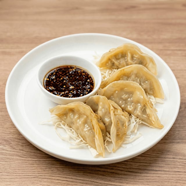 Gyoza Lunch.